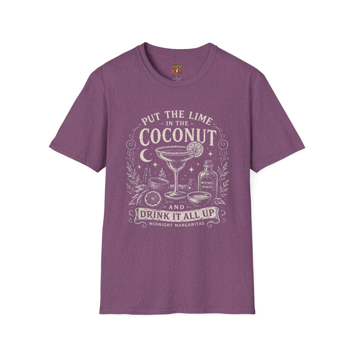 Put the Lime in the Coconut T-Shirt — Tropical Beach Vibes Tee