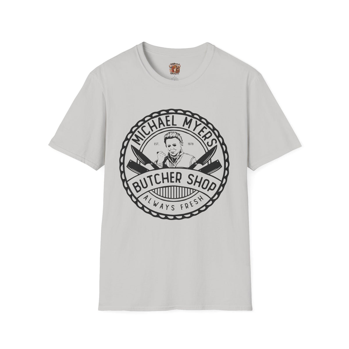 Myers Butcher Shop T-Shirt — Horror Movie Graphic Tee