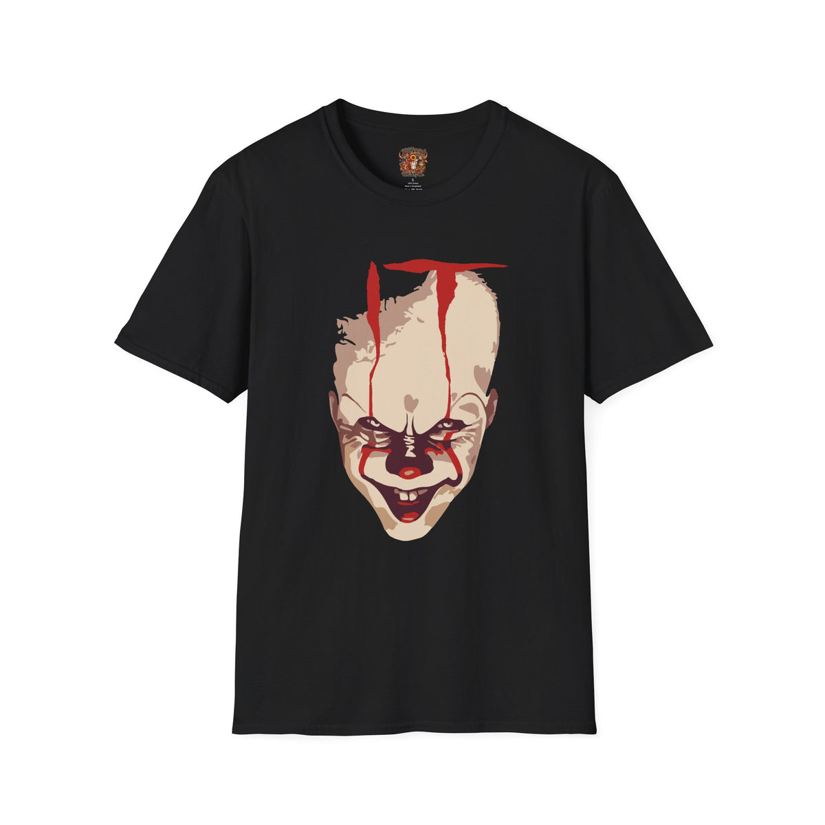 Horror Clown T-Shirt — 'IT' Pennywise Graphic Tee