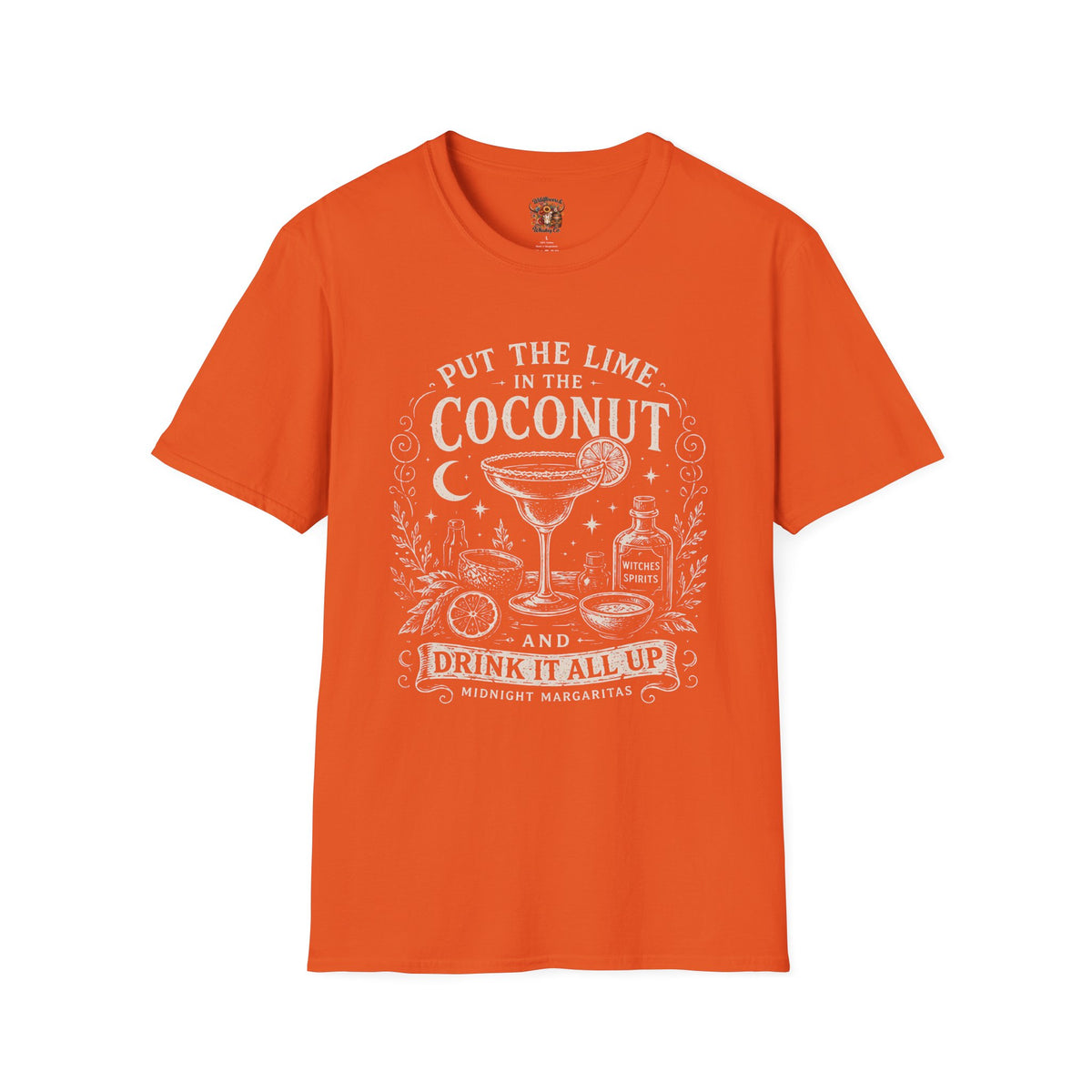 Put the Lime in the Coconut T-Shirt — Tropical Beach Vibes Tee
