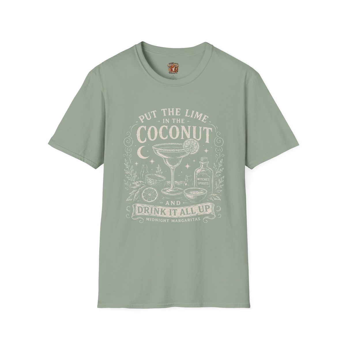 Put the Lime in the Coconut T-Shirt — Tropical Beach Vibes Tee