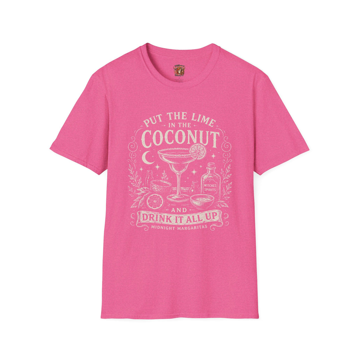 Put the Lime in the Coconut T-Shirt — Tropical Beach Vibes Tee