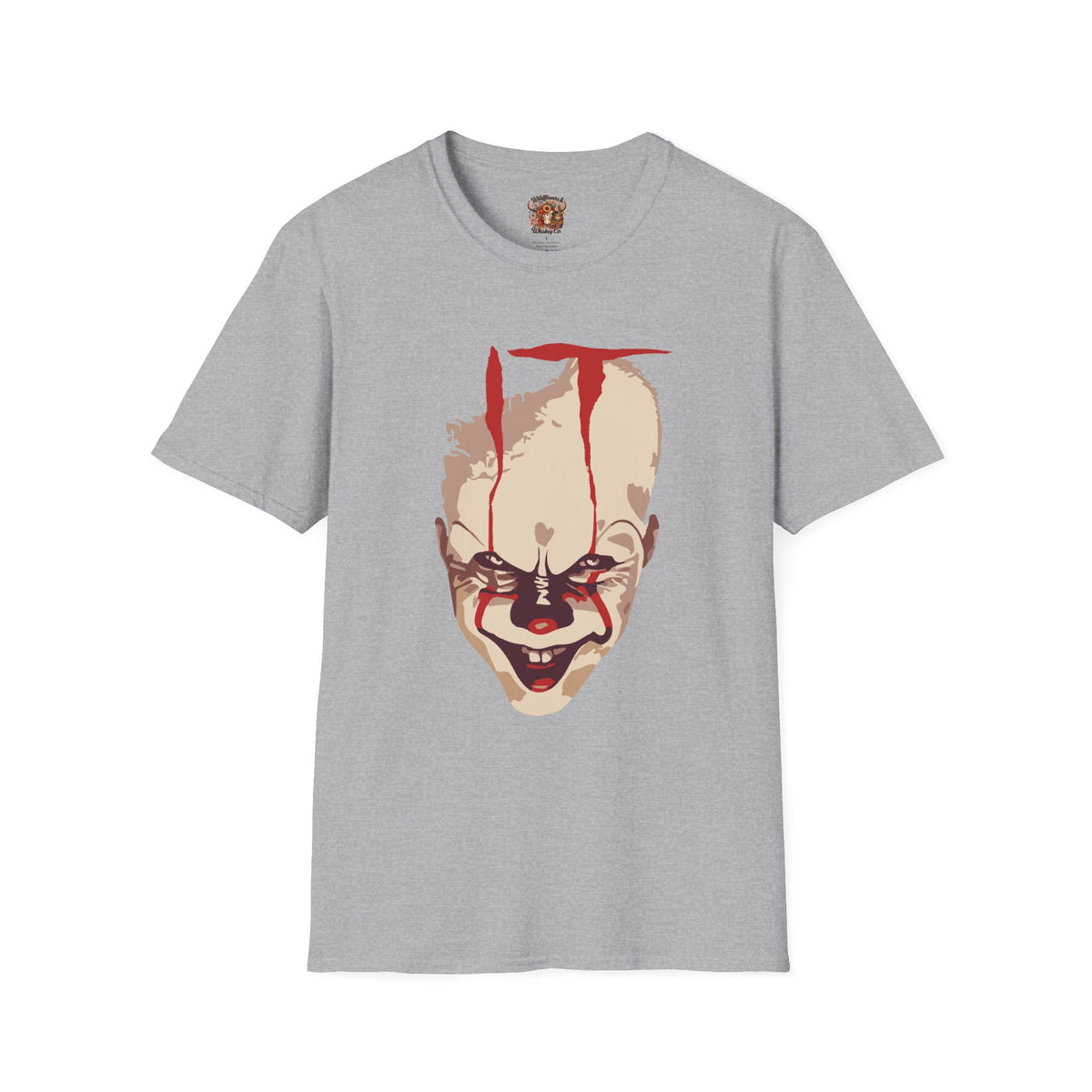 Horror Clown T-Shirt — 'IT' Pennywise Graphic Tee