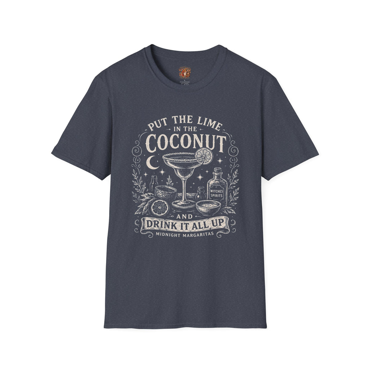 Put the Lime in the Coconut T-Shirt — Tropical Beach Vibes Tee