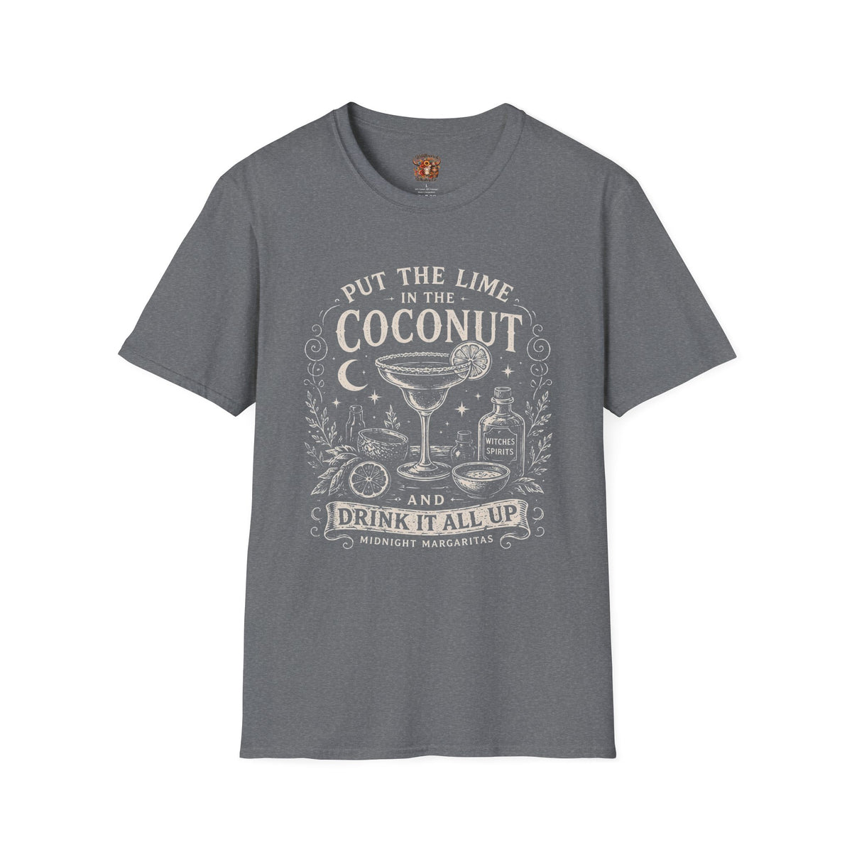 Put the Lime in the Coconut T-Shirt — Tropical Beach Vibes Tee