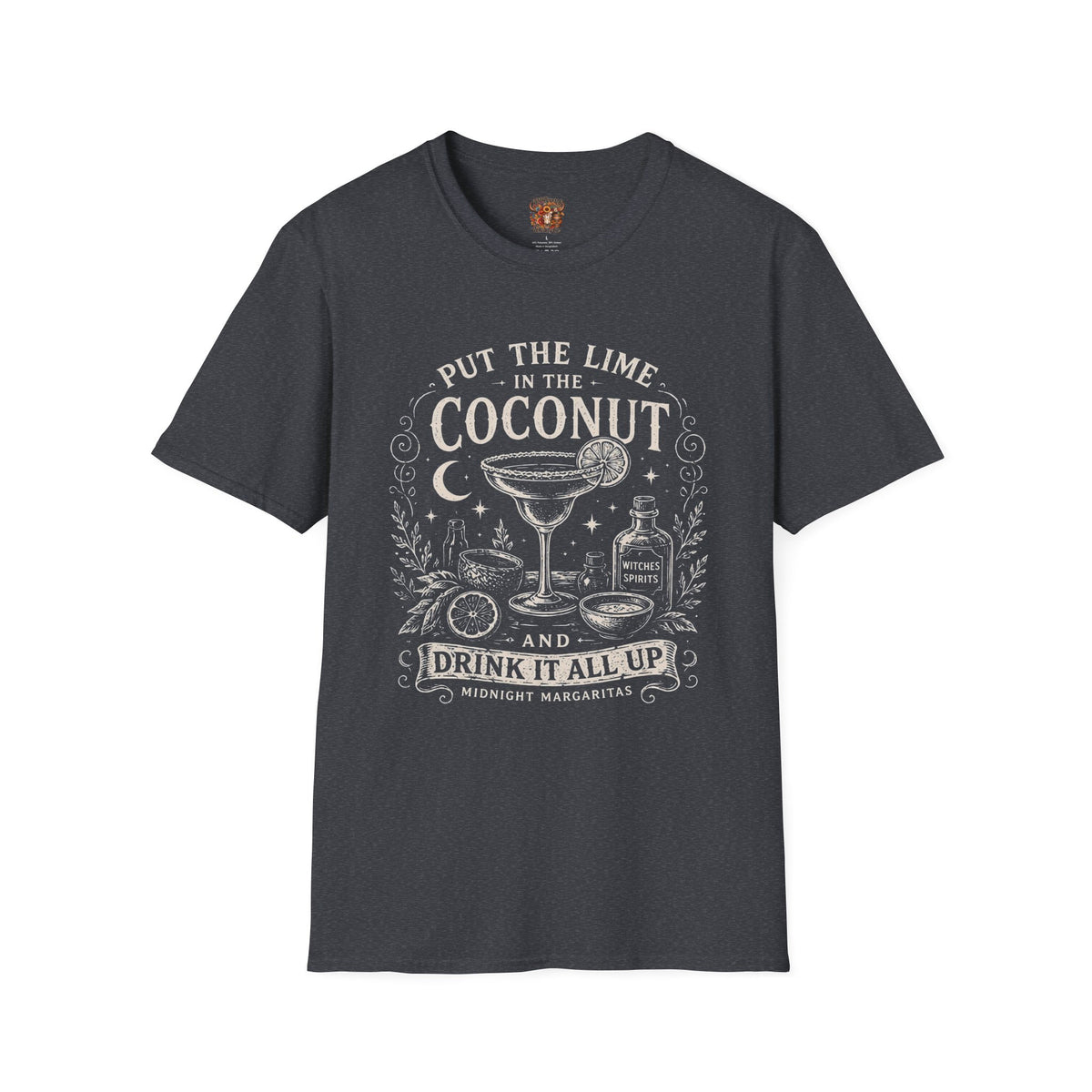 Put the Lime in the Coconut T-Shirt — Tropical Beach Vibes Tee