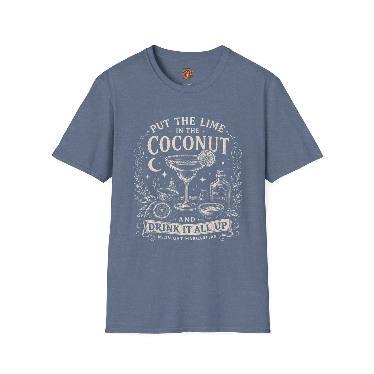 Put the Lime in the Coconut T-Shirt — Tropical Beach Vibes Tee