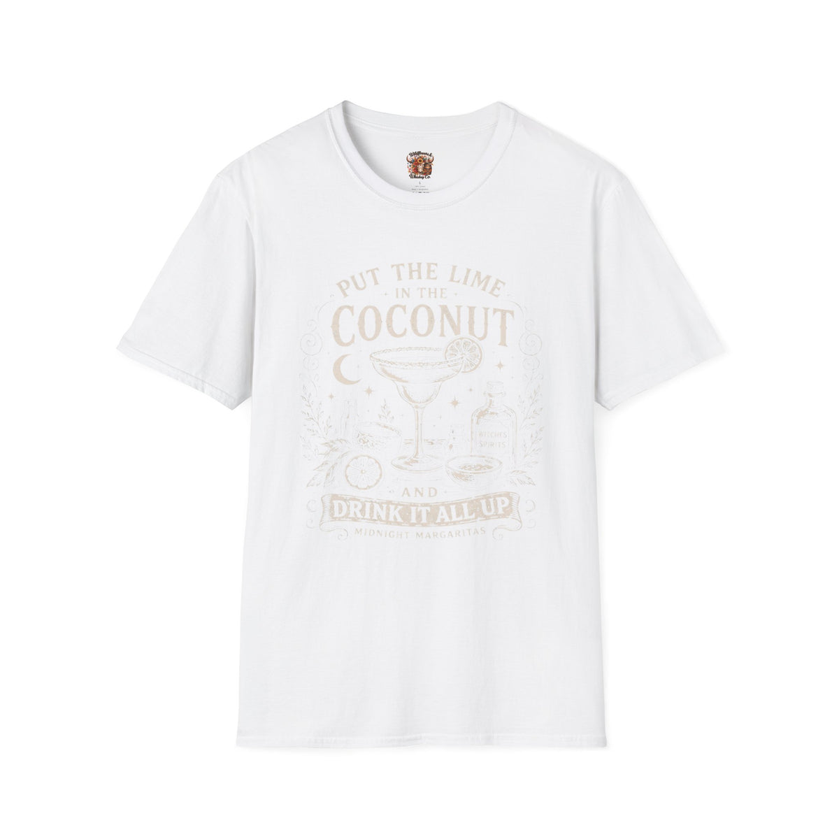 Put the Lime in the Coconut T-Shirt — Tropical Beach Vibes Tee