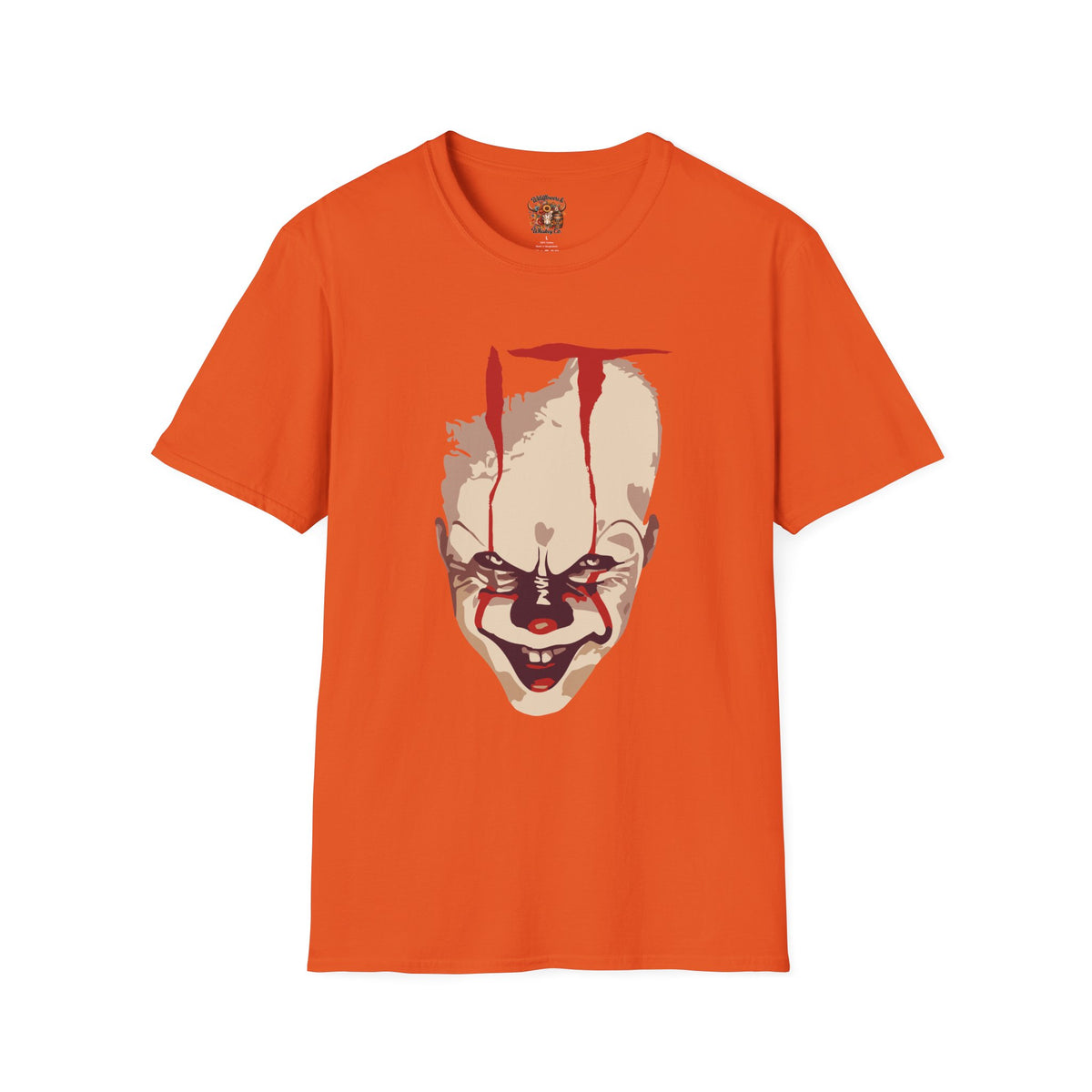 Horror Clown T-Shirt — 'IT' Pennywise Graphic Tee