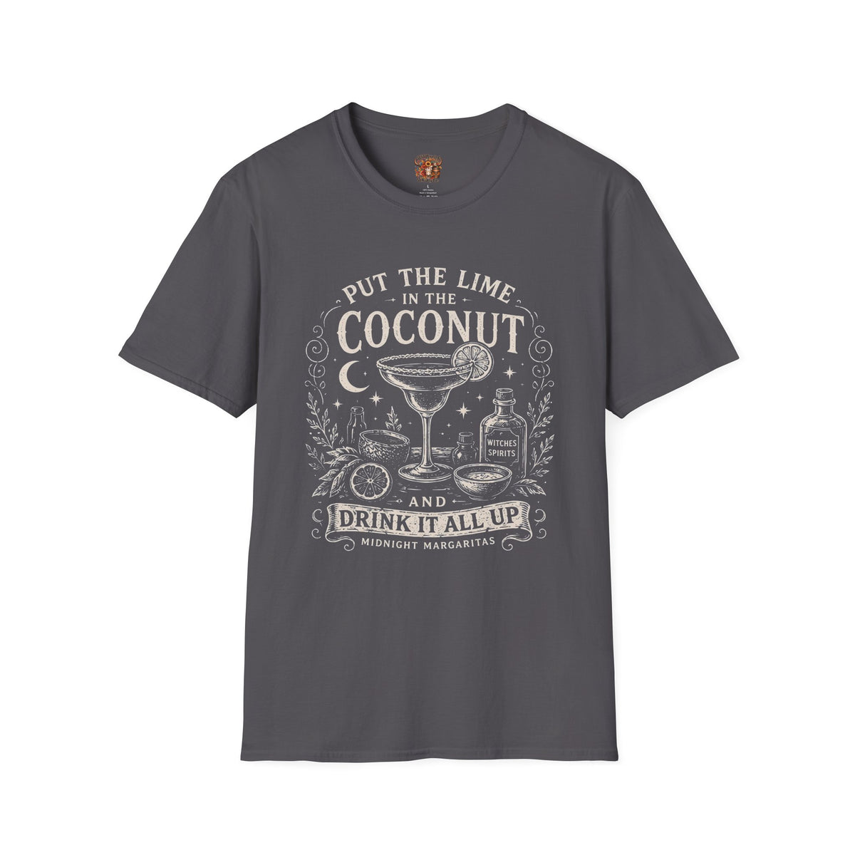 Put the Lime in the Coconut T-Shirt — Tropical Beach Vibes Tee