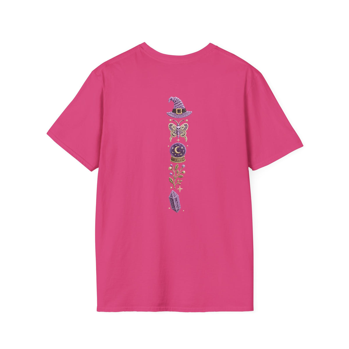 Midnight Margaritas T-Shirt — Mystic Botanical Cocktail Tee