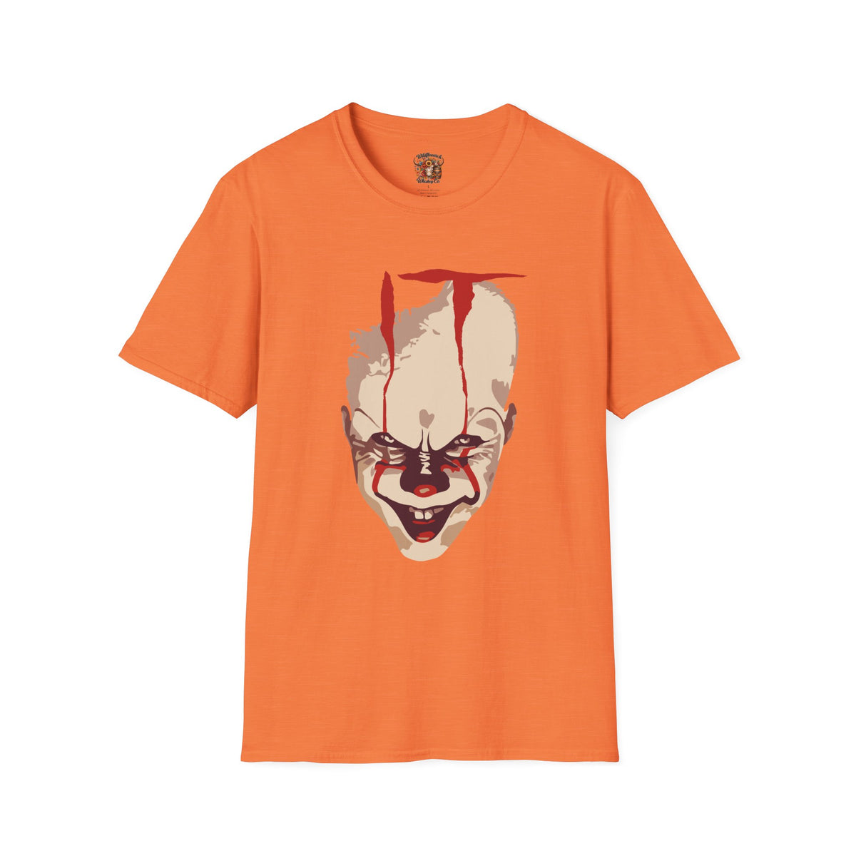 Horror Clown T-Shirt — 'IT' Pennywise Graphic Tee