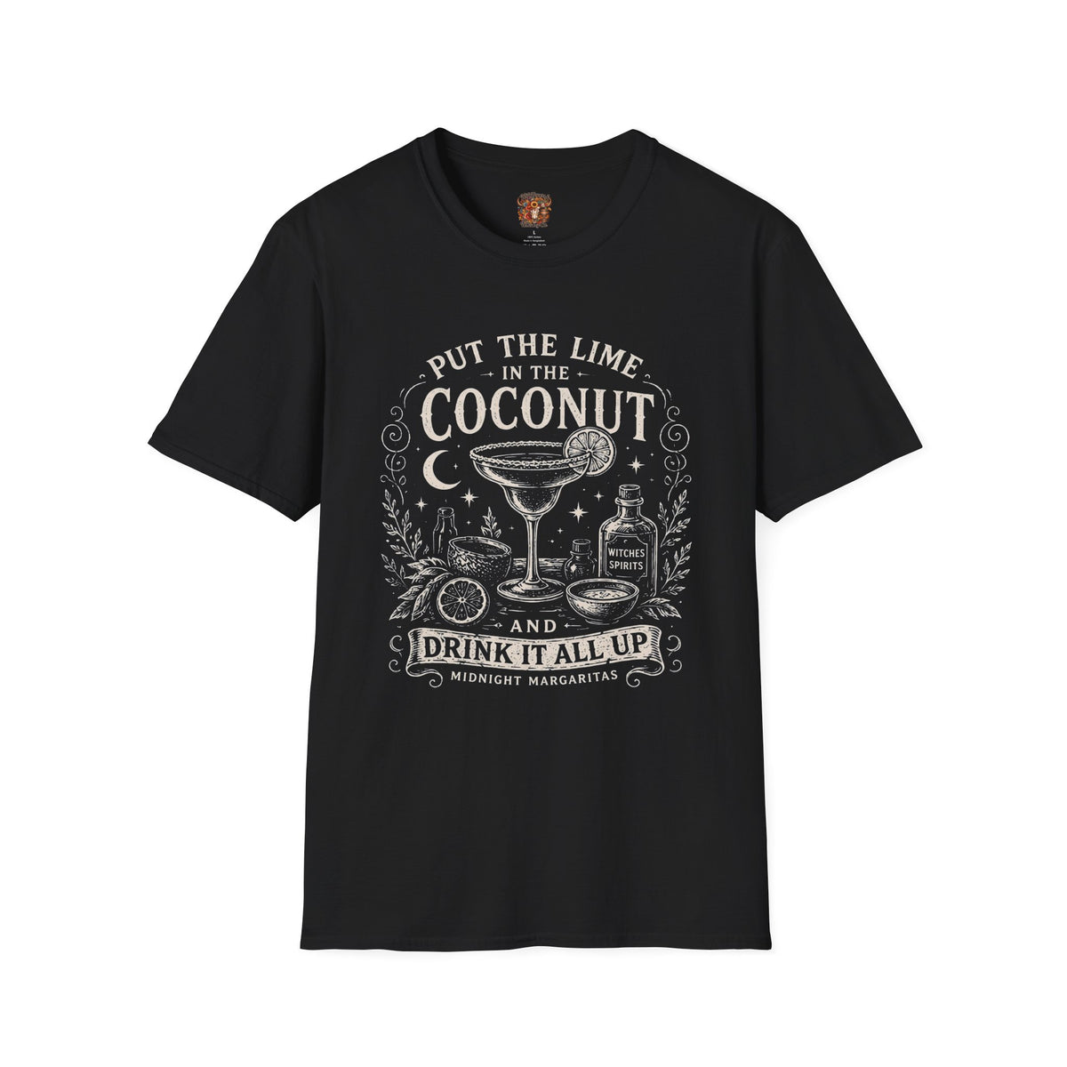 Put the Lime in the Coconut T-Shirt — Tropical Beach Vibes Tee