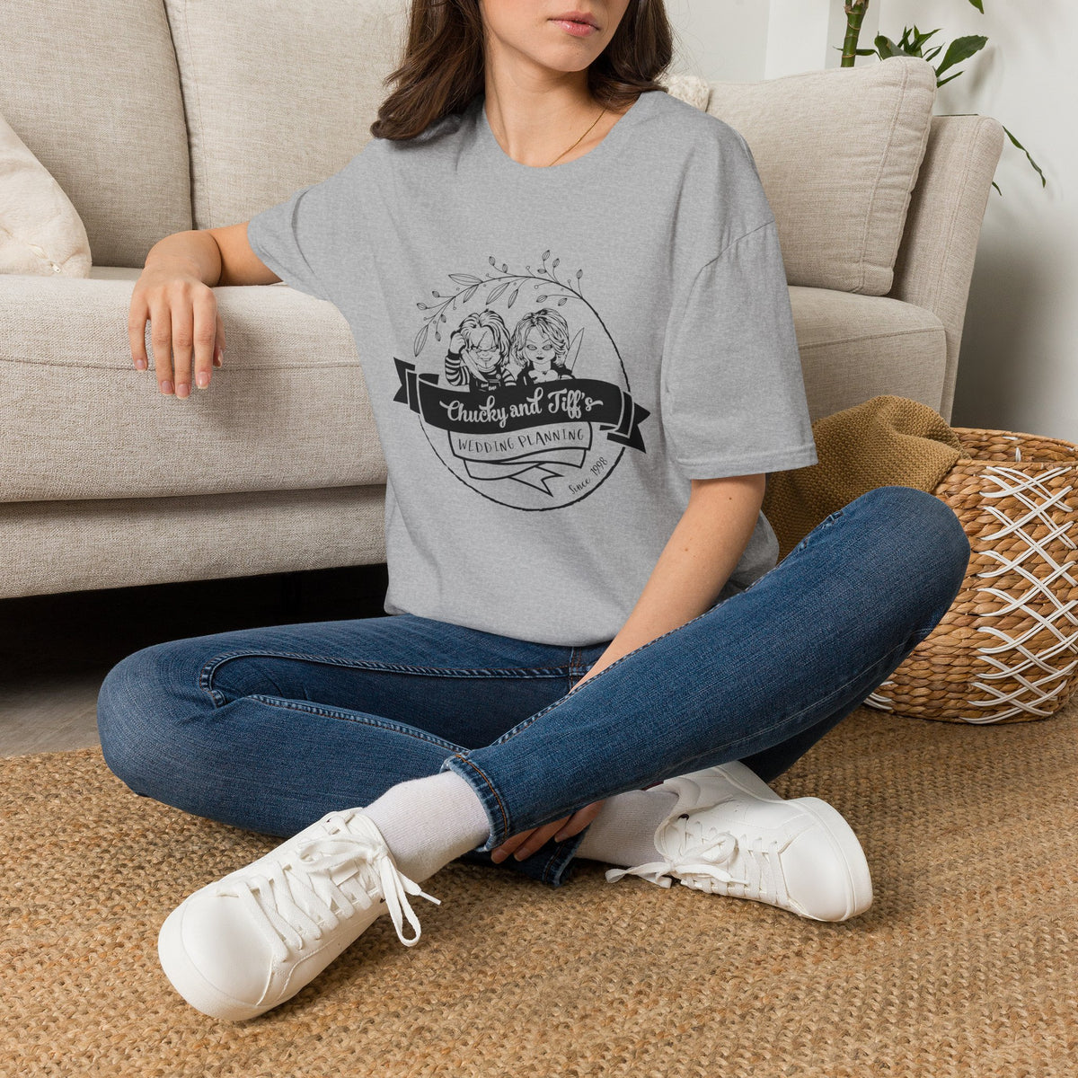 Chucky and Tiff T‑Shirt — "Chucky and Tiff" Tee