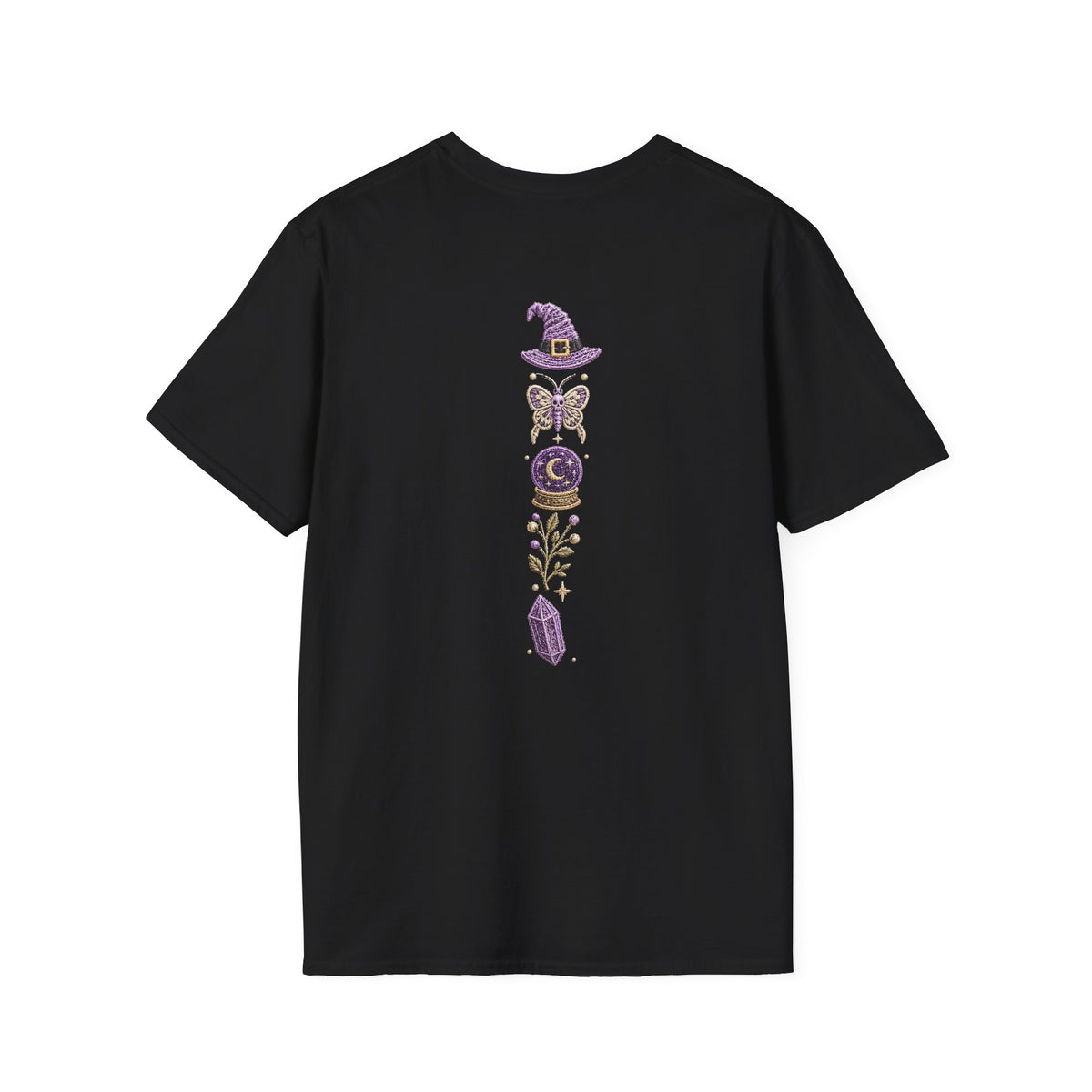 Midnight Margaritas T-Shirt — Mystic Botanical Cocktail Tee