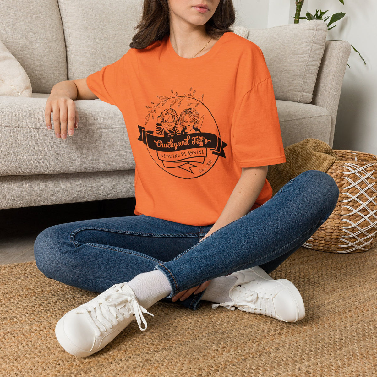 Chucky and Tiff T‑Shirt — "Chucky and Tiff" Tee