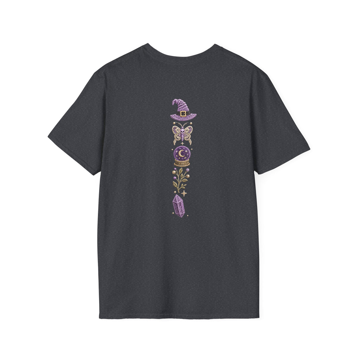 Midnight Margaritas T-Shirt — Mystic Botanical Cocktail Tee