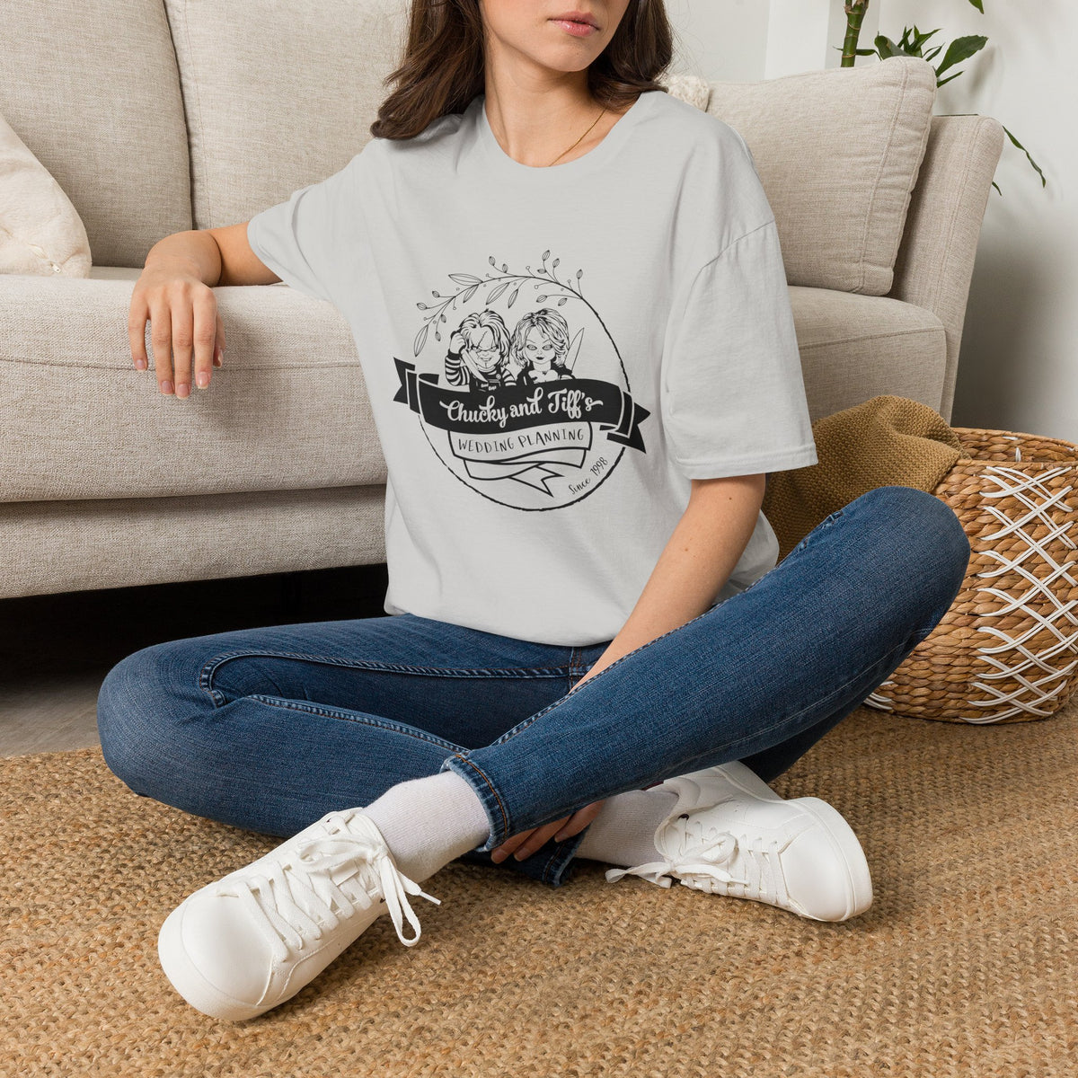Chucky and Tiff T‑Shirt — "Chucky and Tiff" Tee