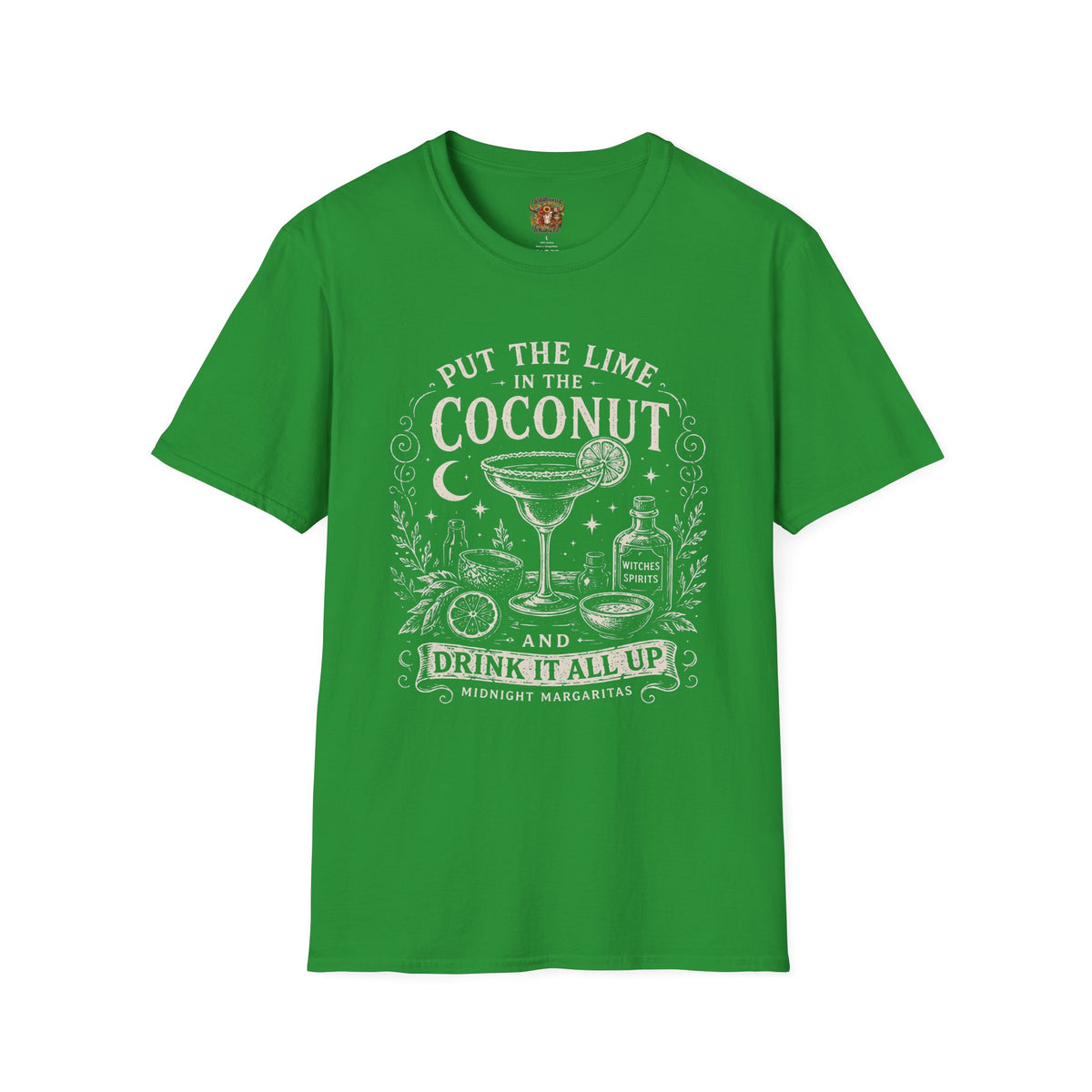 Put the Lime in the Coconut T-Shirt — Tropical Beach Vibes Tee