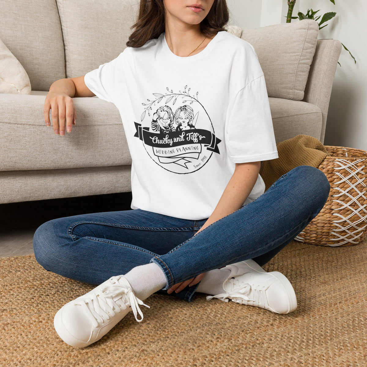 Chucky and Tiff T‑Shirt — "Chucky and Tiff" Tee