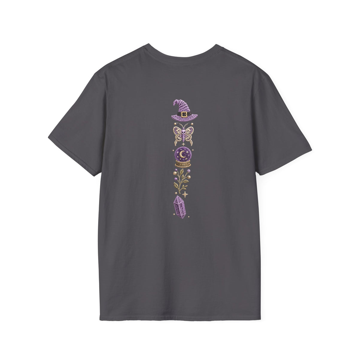 Midnight Margaritas T-Shirt — Mystic Botanical Cocktail Tee