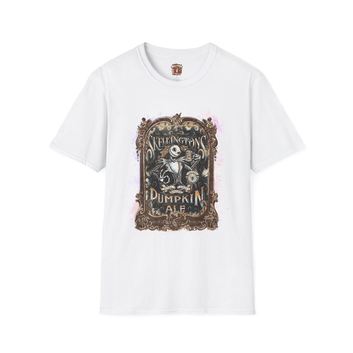 Skeleton King Pumpkin Cafe T-Shirt
