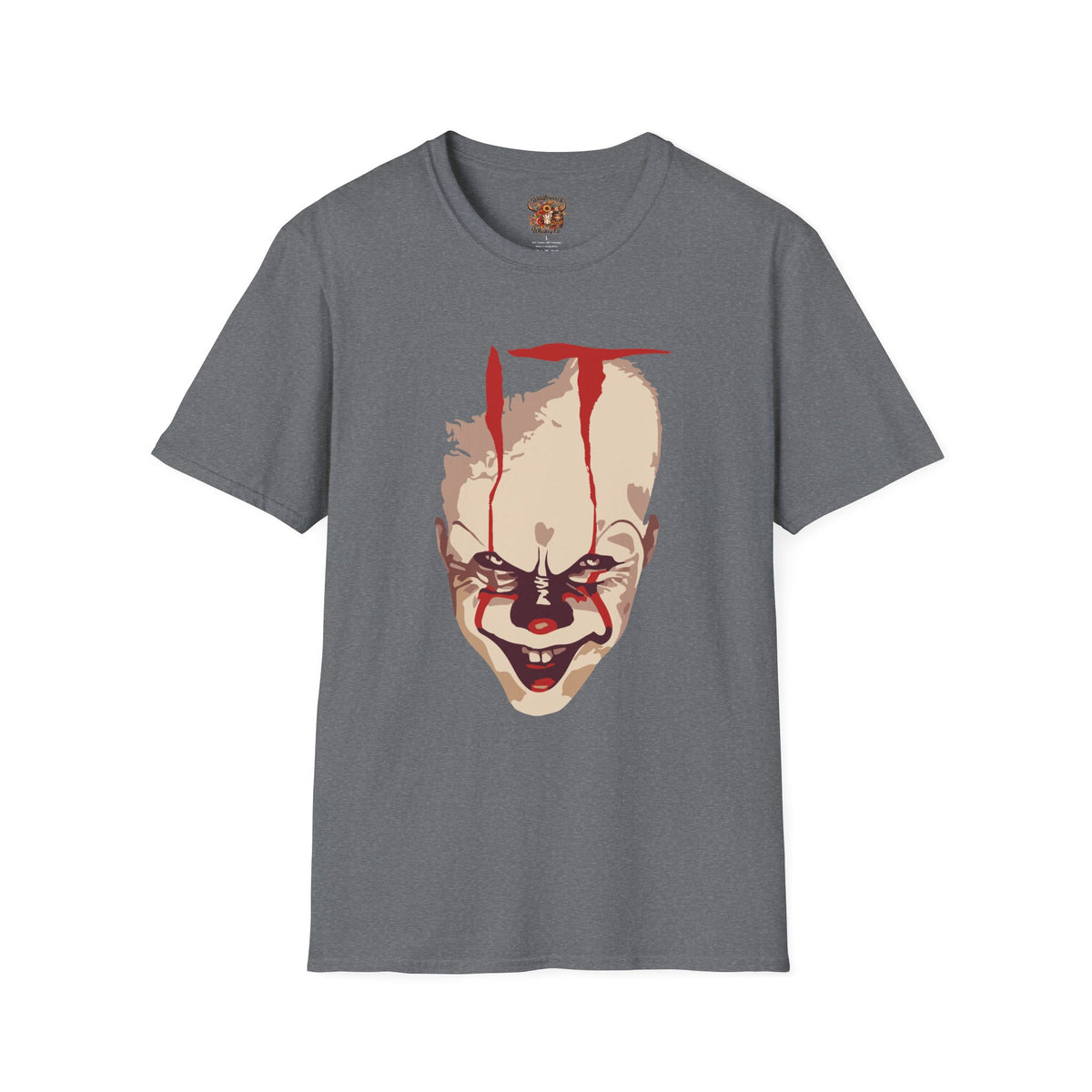 Horror Clown T-Shirt — 'IT' Pennywise Graphic Tee