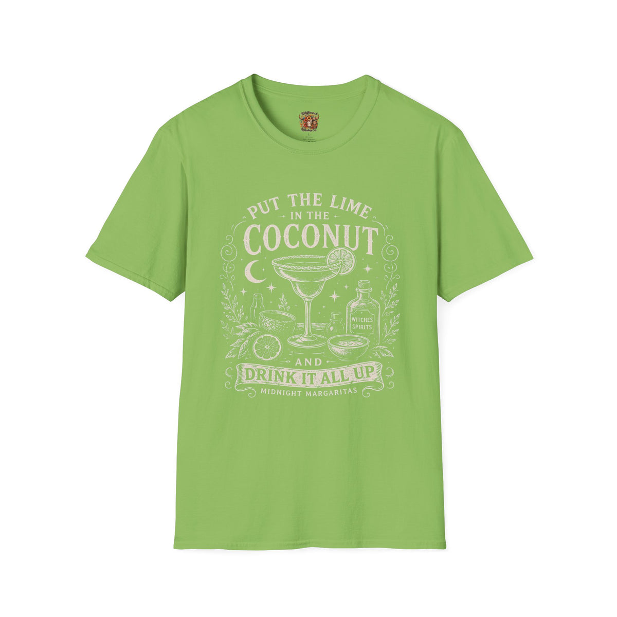 Put the Lime in the Coconut T-Shirt — Tropical Beach Vibes Tee