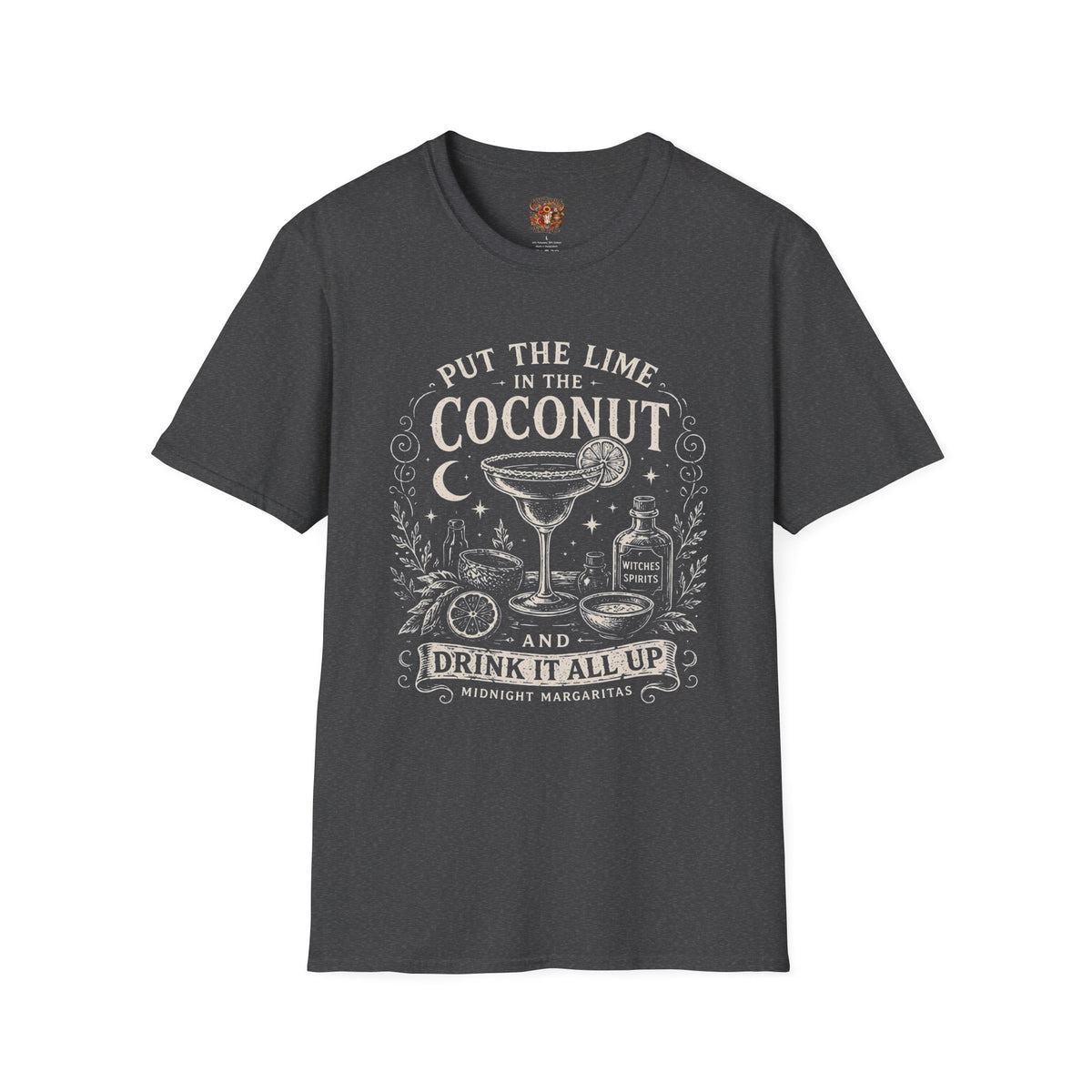 Put the Lime in the Coconut T-Shirt — Tropical Beach Vibes Tee