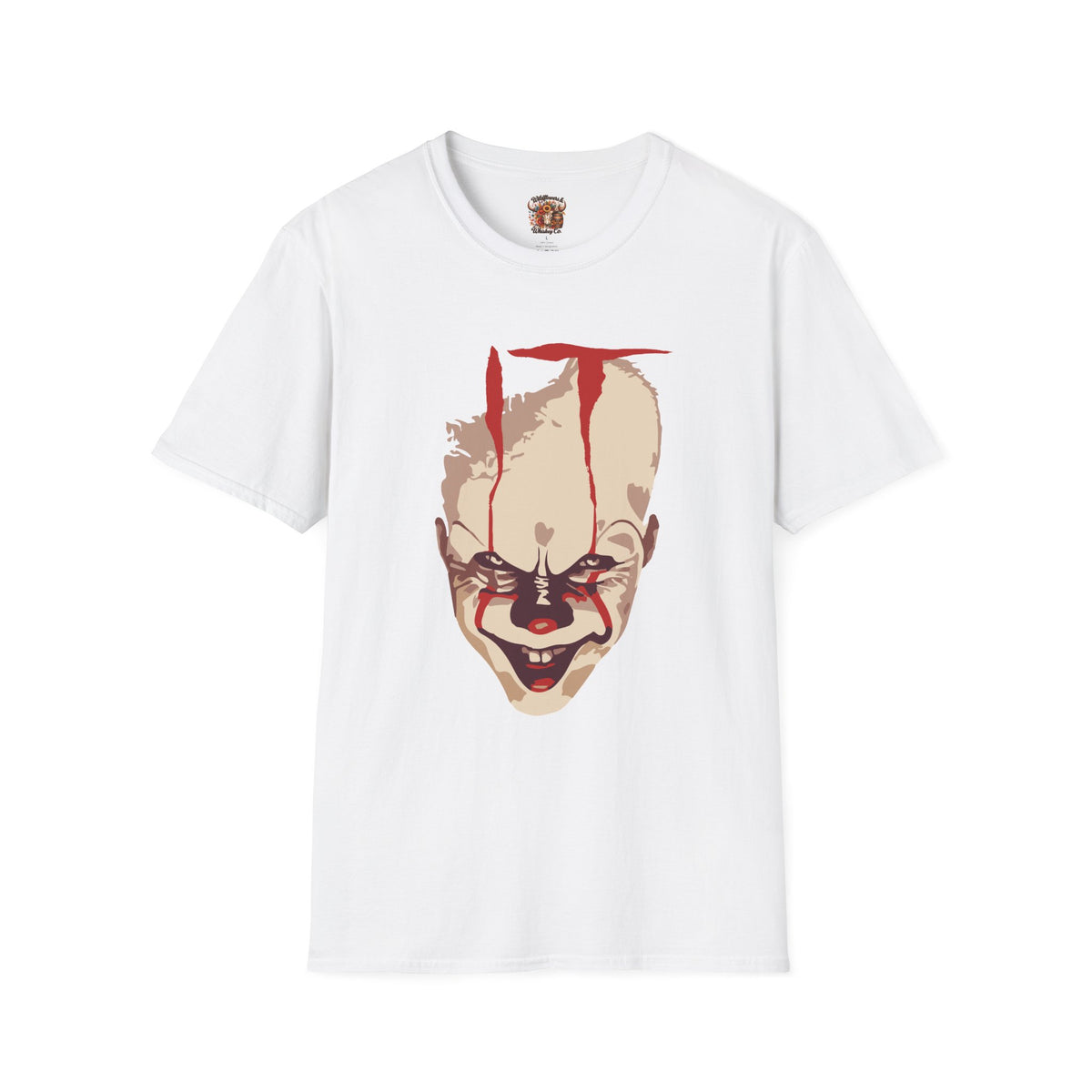 Horror Clown T-Shirt — 'IT' Pennywise Graphic Tee