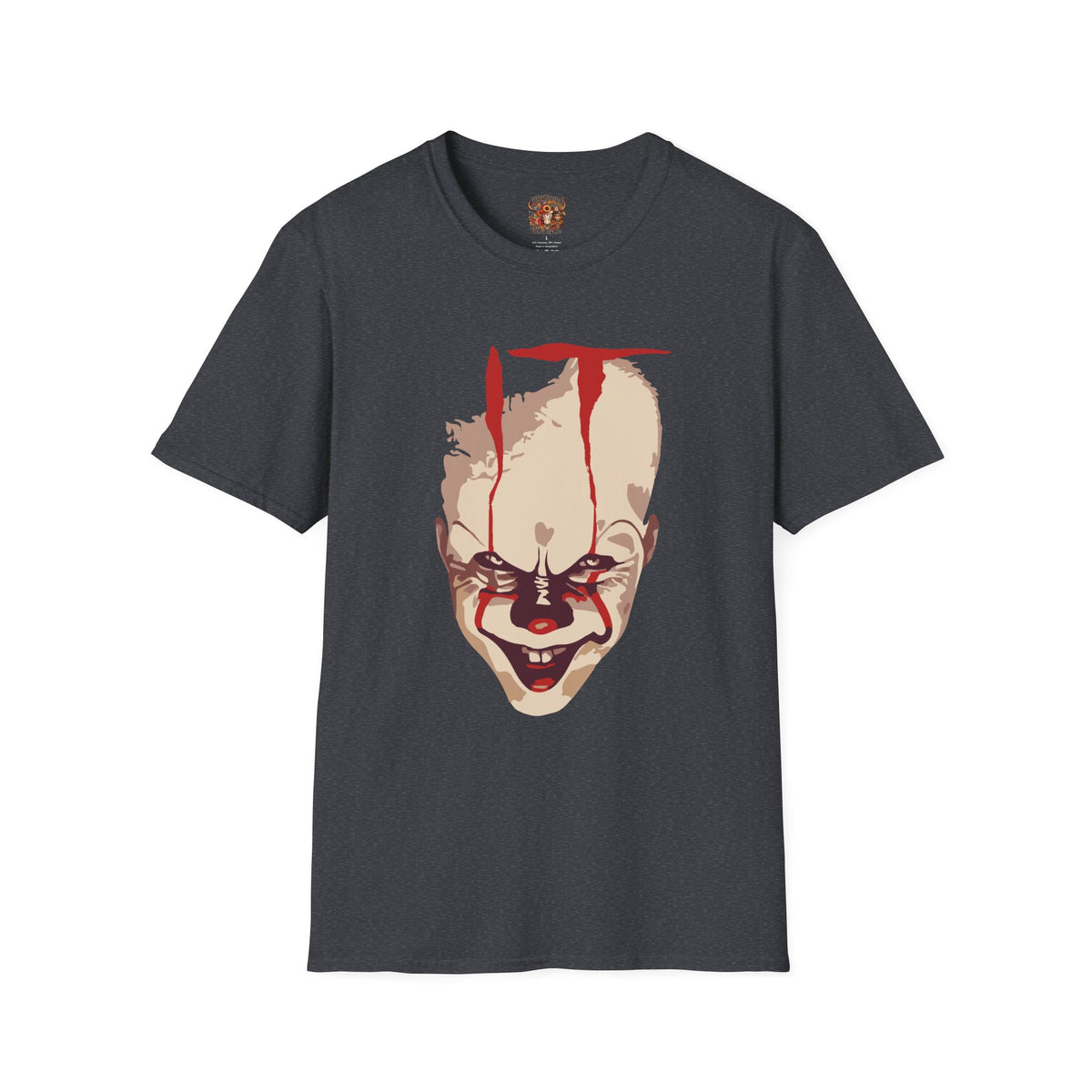 Horror Clown T-Shirt — 'IT' Pennywise Graphic Tee